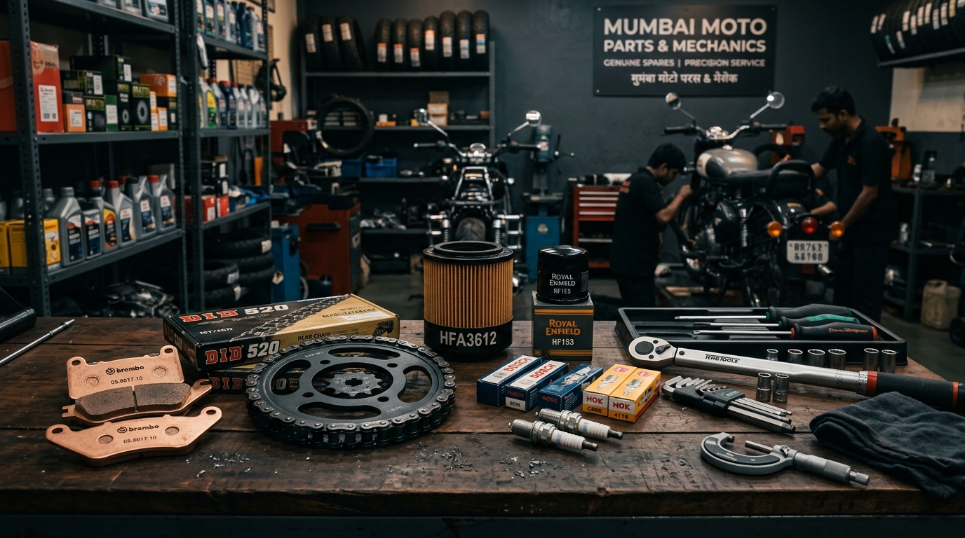 Jeet Auto Parts Mumbai Hub